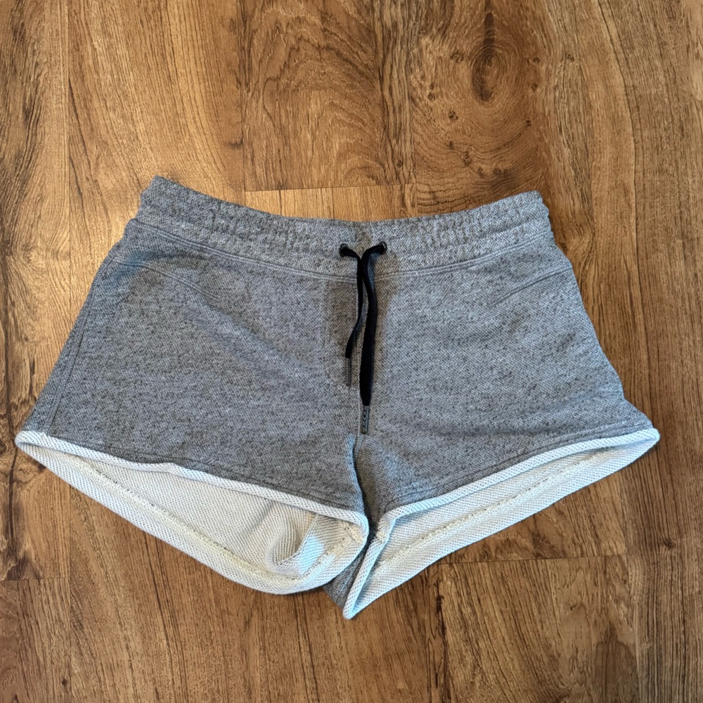 Gray Lululemon Women's Shorts